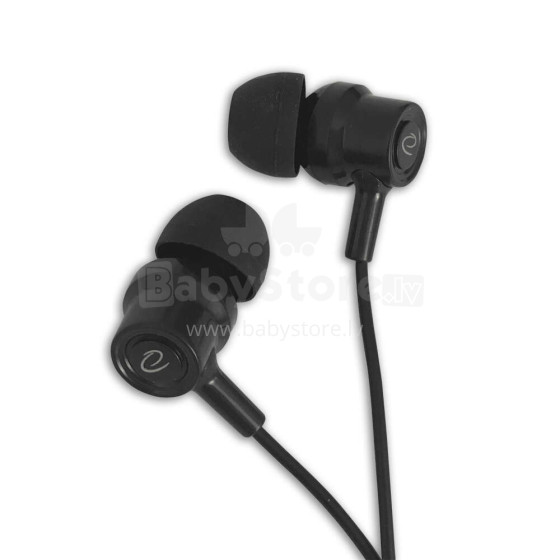 ESPERANZA STEREO EARPHONES WITH MICROPHONE EH189 BLACK