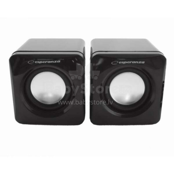 ESPERANZA STEREO SPEAKERS 2.0 LEGGIERO EP111