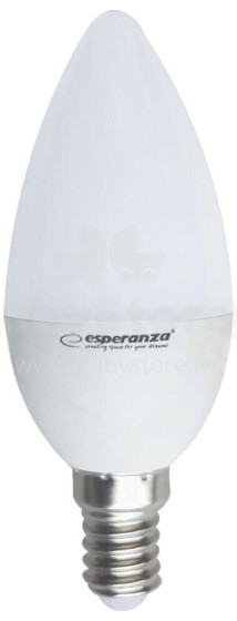 ESPERANZA LED LIGHT C37 E14 3W