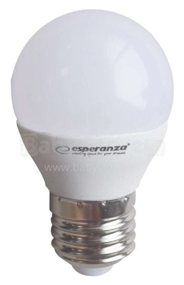 ESPERANZA LED LIGHT G45 E27 6W