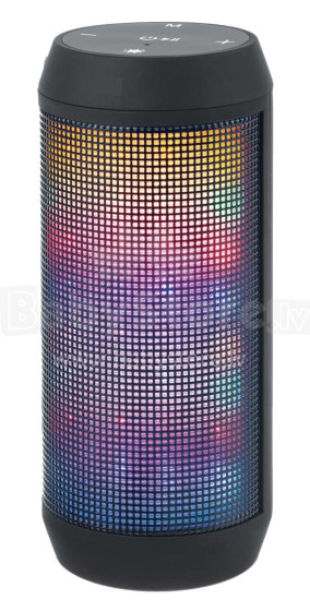 ESPERANZA BLUETOOTH SPEAKER WITH BUILT-IN FM RADIO AND LED LIGHT FADO