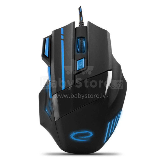 ESPERANZA WIRED MOUSE FOR GAMERS 7D OPT. USB MX201 WOLF BLUE