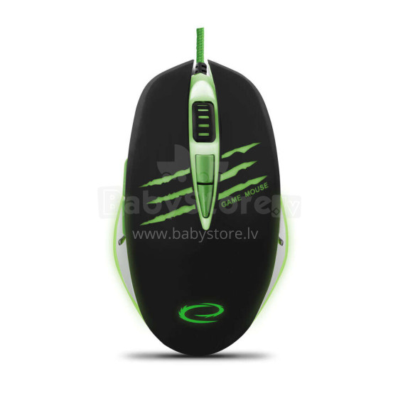 ESPERANZA WIRED MOUSE FOR GAMERS 7D OPT. USB MX301 REX 