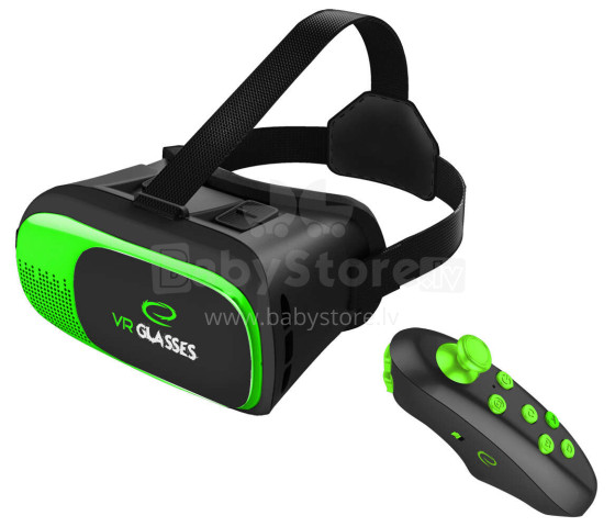 ESPERANZA VIRTUAL REALITY 3D GLASSES FOR SMARTPHONES WITH BT REMOTE CONTROLLER APOCALYPSE