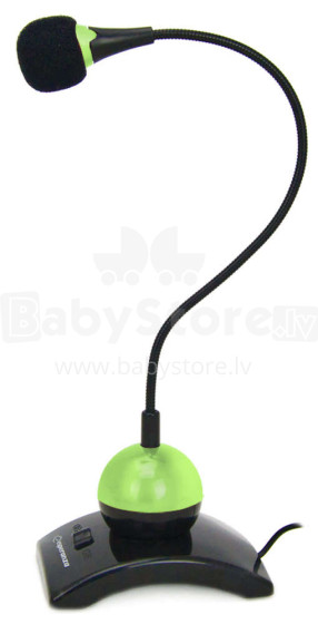 ESPERANZA MICROPHONE CHAT DESKTOP GREEN