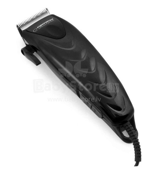 ESPERANZA HAIR CLIPPER ELEGANT BLACK