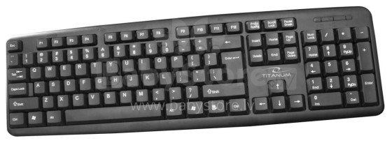 TITANUM WIRED STANDARD USB KEYBOARD