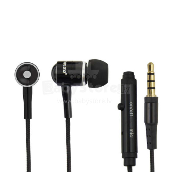 ESPERANZA STEREO EAPRHONES WITH MICROPHONE MOBILE BLACK