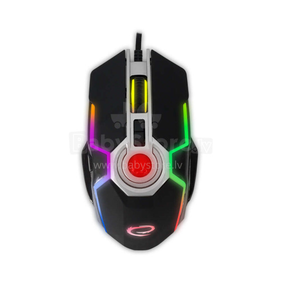 ESPERANZA WIRED MOUSE FOR GAMERS LED RGB 8D OPT. USB MX701 MANGORA