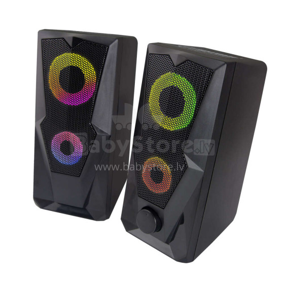 ESPERANZA USB SPEAKERS 2.0 LED RAINBOW BAILA