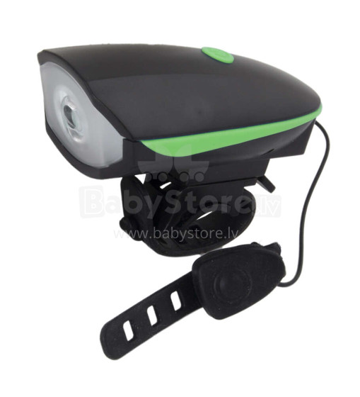 ESPERANZA BIKE FRONT LED LIGHT WITH BELL ALFARD