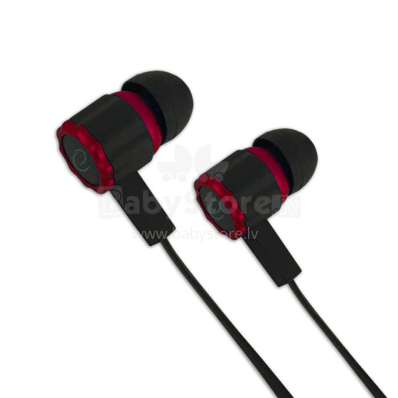 ESPERANZA GAMING STEREO EARPHONES WITH MICROPHONE VIPER BLACK-RED