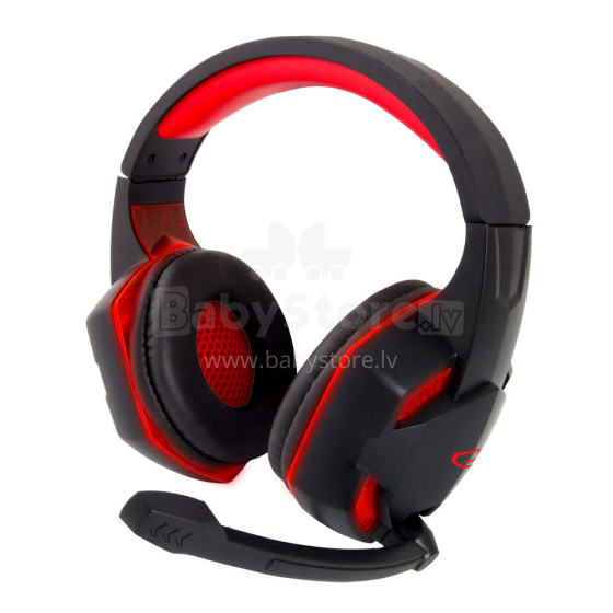 ESPERANZA GAMING HEADPHONES WITH MICROPHONE BLACKBIRD