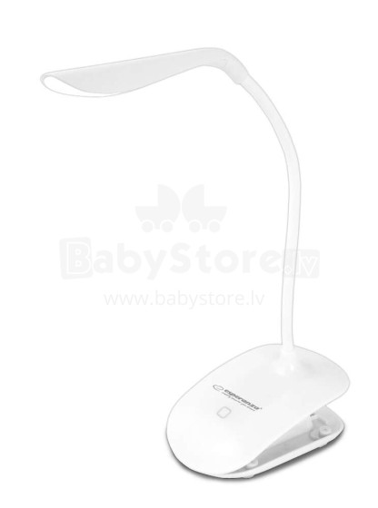 ESPERANZA DESK LAMP LED DENEB WHITE