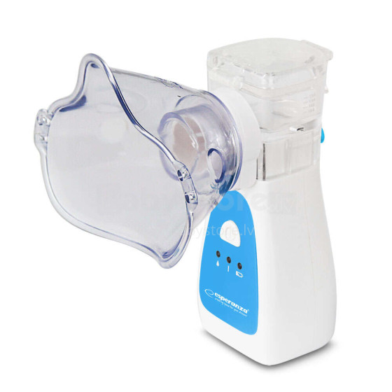 ESPERANZA COMPRESSOR INHALER/NEBULIZER RESPIRO