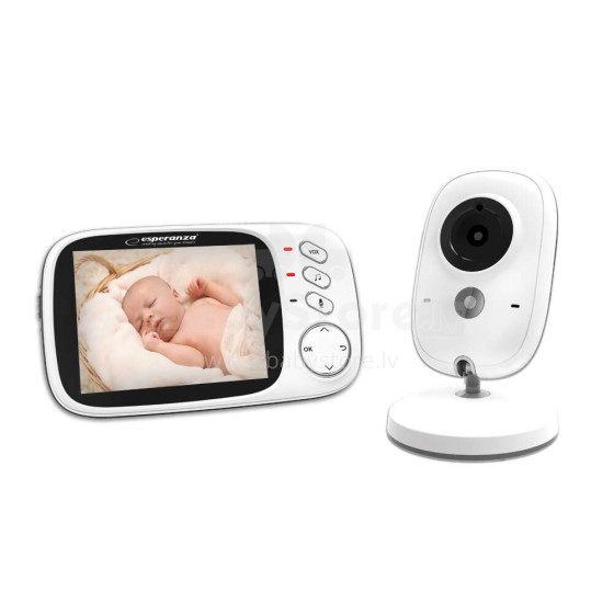 ESPERANZA BABY MONITOR 3.2" LCD JACOB