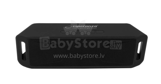 ESPERANZA BT SPEAKER FM FOLK BLACK