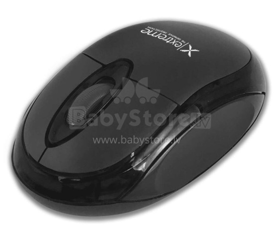 EXTREME WIRELESS BLUETOOTH OPTICAL MOUSE 3D CYNGUS BLACK