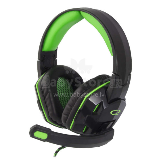 ESPERANZA STEREO HEADPHONES WITH MICROPHONE FOR GAMERS VENOM