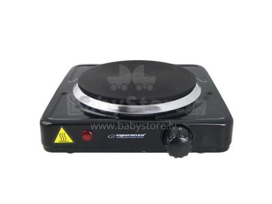 ESPERANZA ELECTRIC HOT PLATE ST. HELENS BLACK