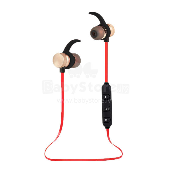 ESPERANZA BLUETOOTH MAGNETIC METAL EAPRHONES COPPER