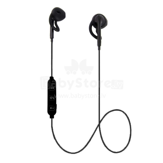 ESPERANZA BLUETOOTH SPORT EARPHONES BLACK