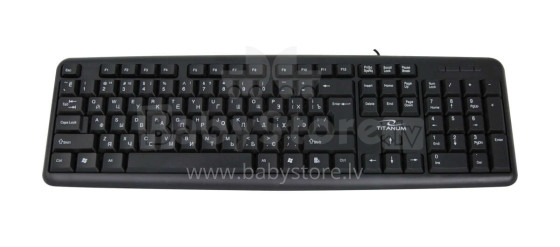 TITANUM WIRED STANDARD USB KEYBOARD RUS