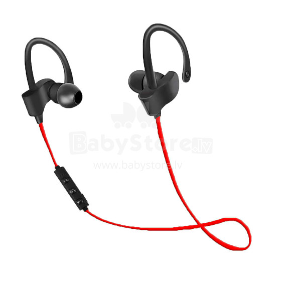 ESPERANZA BLUETOOTH SPORT EARPHONES EH188 BLACK/RED