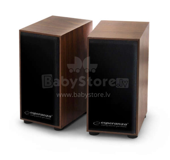 ESPERANZA STEREO SPEAKERS 2.0 FOLK