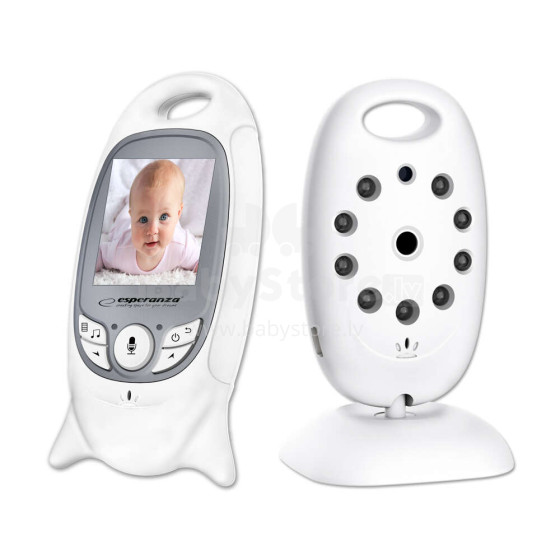 ESPERANZA BABY MONITOR 2.0" LCD GREGORIO