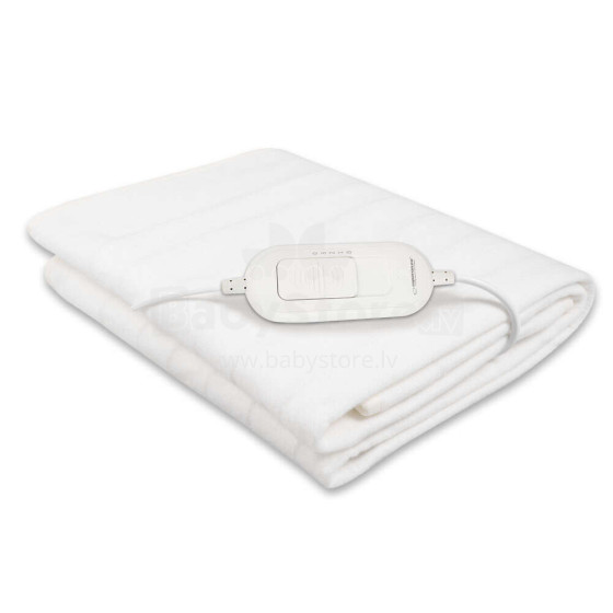 ESPERANZA HEATING BLANKET WHITE SATIN
