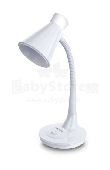 ESPERANZA DESK LAMP E27 DIADEM WHITE