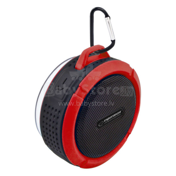 ESPERANZA BT SPEAKER COUNTRY BLACK-RED