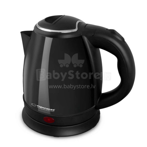 ESPERANZA ELECTRIC KETTLE PARANA 1.0 L BLACK