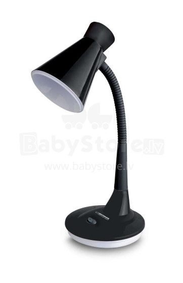 ESPERANZA DESK LAMP E27 DIADEM BLACK