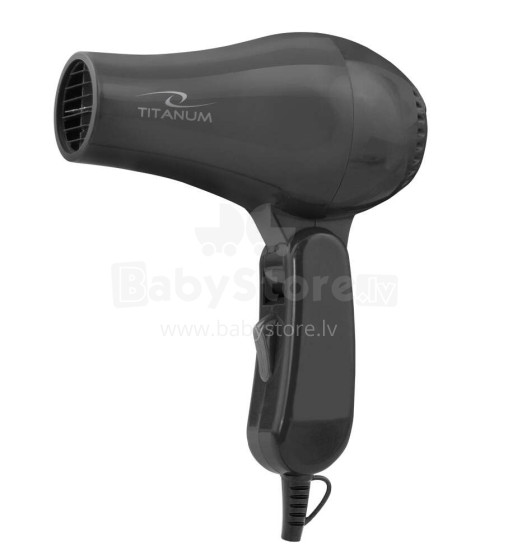 TITANUM HAIR DRYER BLACK