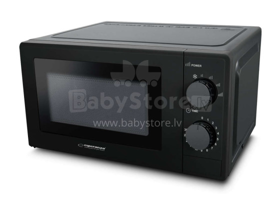 ESPERANZA MICROWAVE OVEN ESTOFADO BLACK