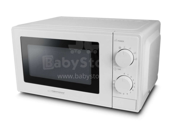 ESPERANZA MICROWAVE OVEN ESTOFADO WHITE