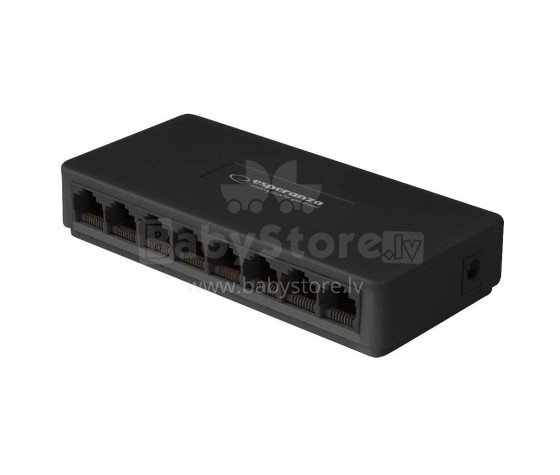 ESPERANZA 8 PORT ETHERNET SWITCH 10/100/1000 NOVA