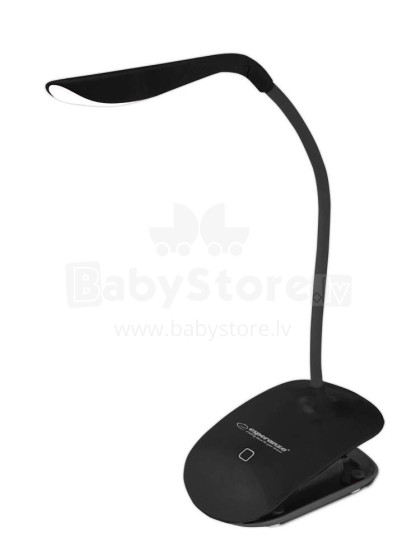 ESPERANZA DESK LAMP LED DENEB BLACK