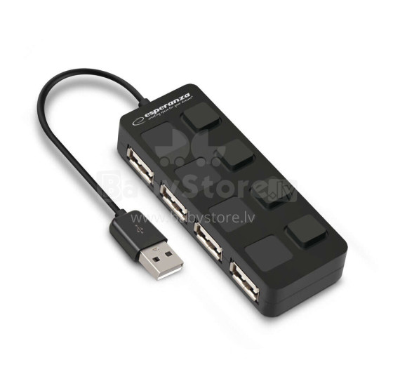 ESPERANZA 4 PORT USB 2.0 HUB