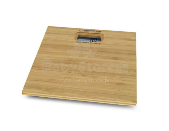 ESPERANZA BATHROOM SCALE BAMBOO 