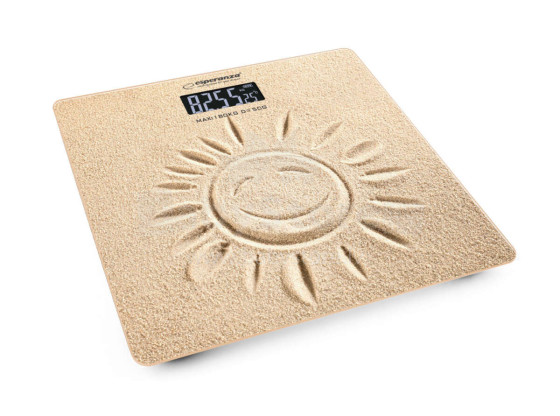 ESPERANZA BATHROOM SCALE SUNSHINE