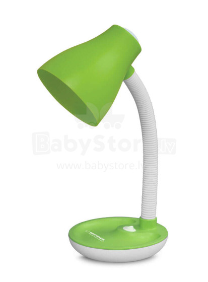 ESPERANZA DESK LAMP E27 ATRIA GREEN