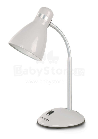 ESPERANZA DESK LAMP E27 ALKES WHITE