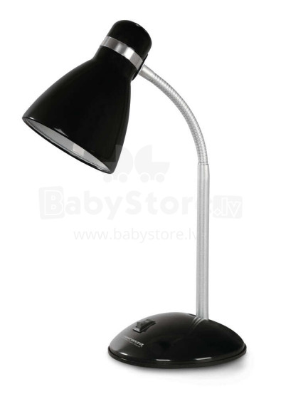 ESPERANZA DESK LAMP E27 ALKES BLACK