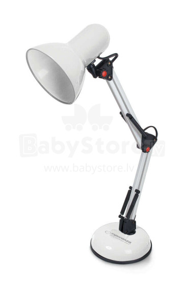 ESPERANZA DESK LAMP E27 AVIOR WHITE