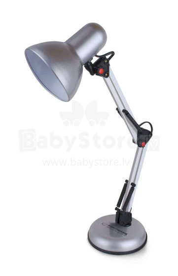 ESPERANZA DESK LAMP E27 AVIOR SILVER