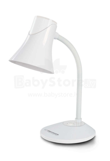 ESPERANZA DESK LAMP E27 POLARIS WHITE