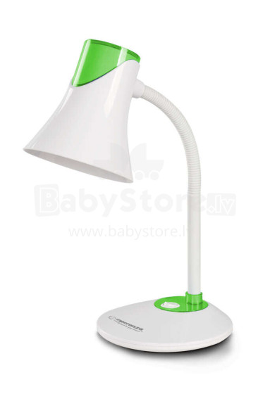 ESPERANZA DESK LAMP E27 POLARIS GREEN